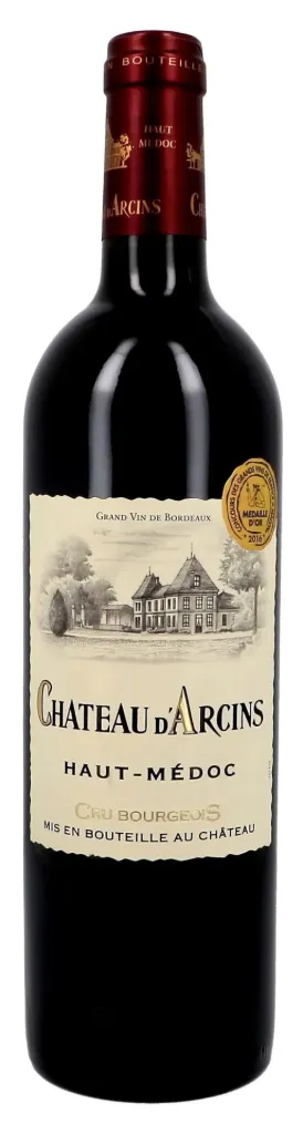 CHÂTEAU D'ARCINS (CRU BOURGEOIS – HAUT-MÉDOC)